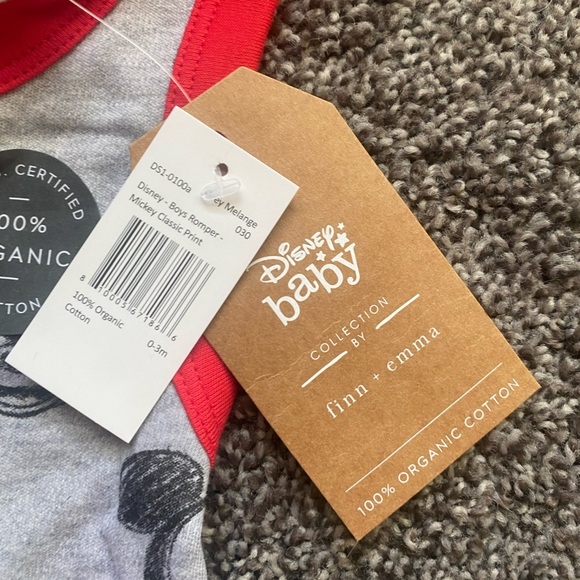 NWT Disney Baby Romper, size 0-3 mos - Picture 3 of 5